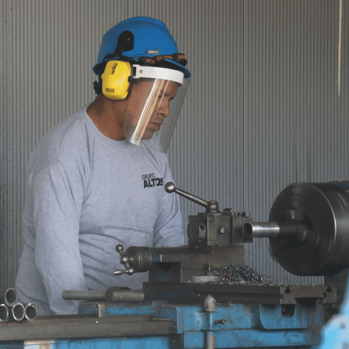 Piezas de Torno Especializado para Encofrados - Obra 3