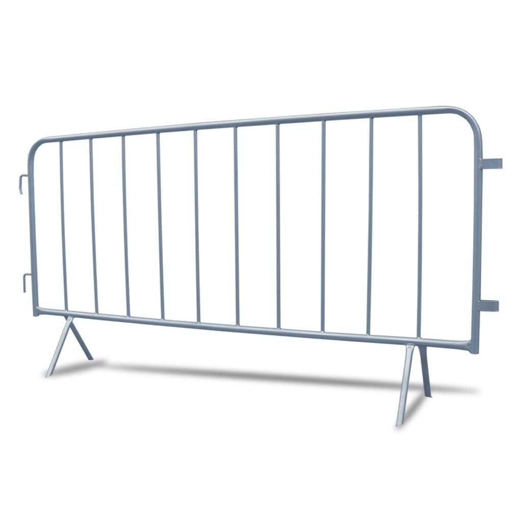 VALLA ESTANDAR 2500 P - Tubo natural e. galvanizado 250 x 120cm