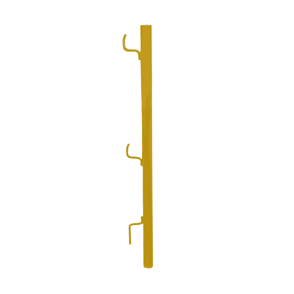 Poste 1.28 m PARA CÁPSULA (EMPOTRADO) TUBO Ø 42.5 MM x 2 MM
